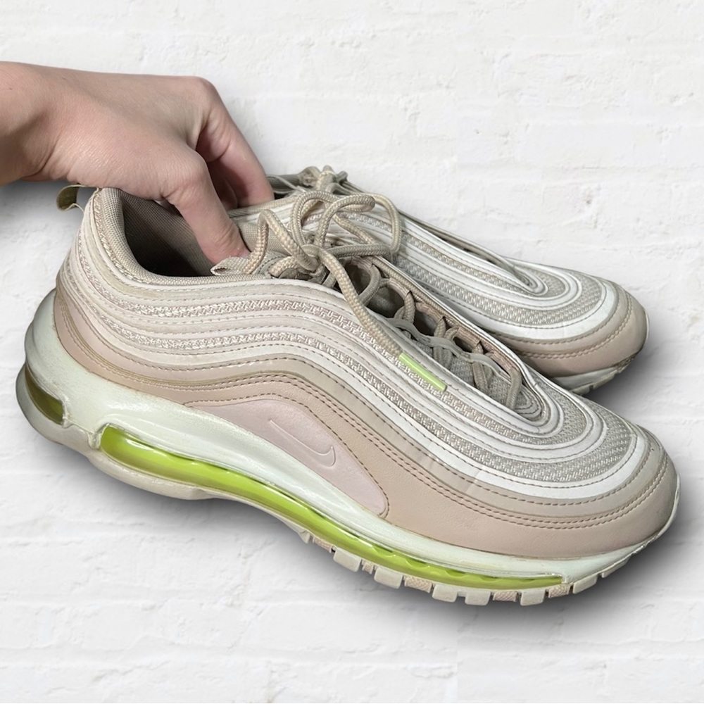 Nike Air Max 97 Barely Rose Volt Sneakers
